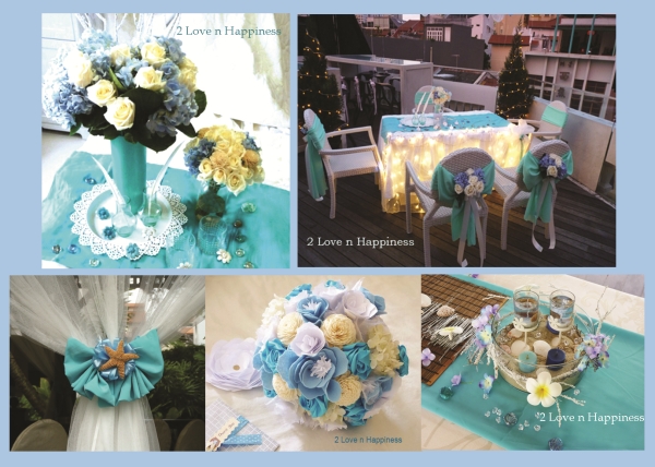 Colour Theme Wedding Decor